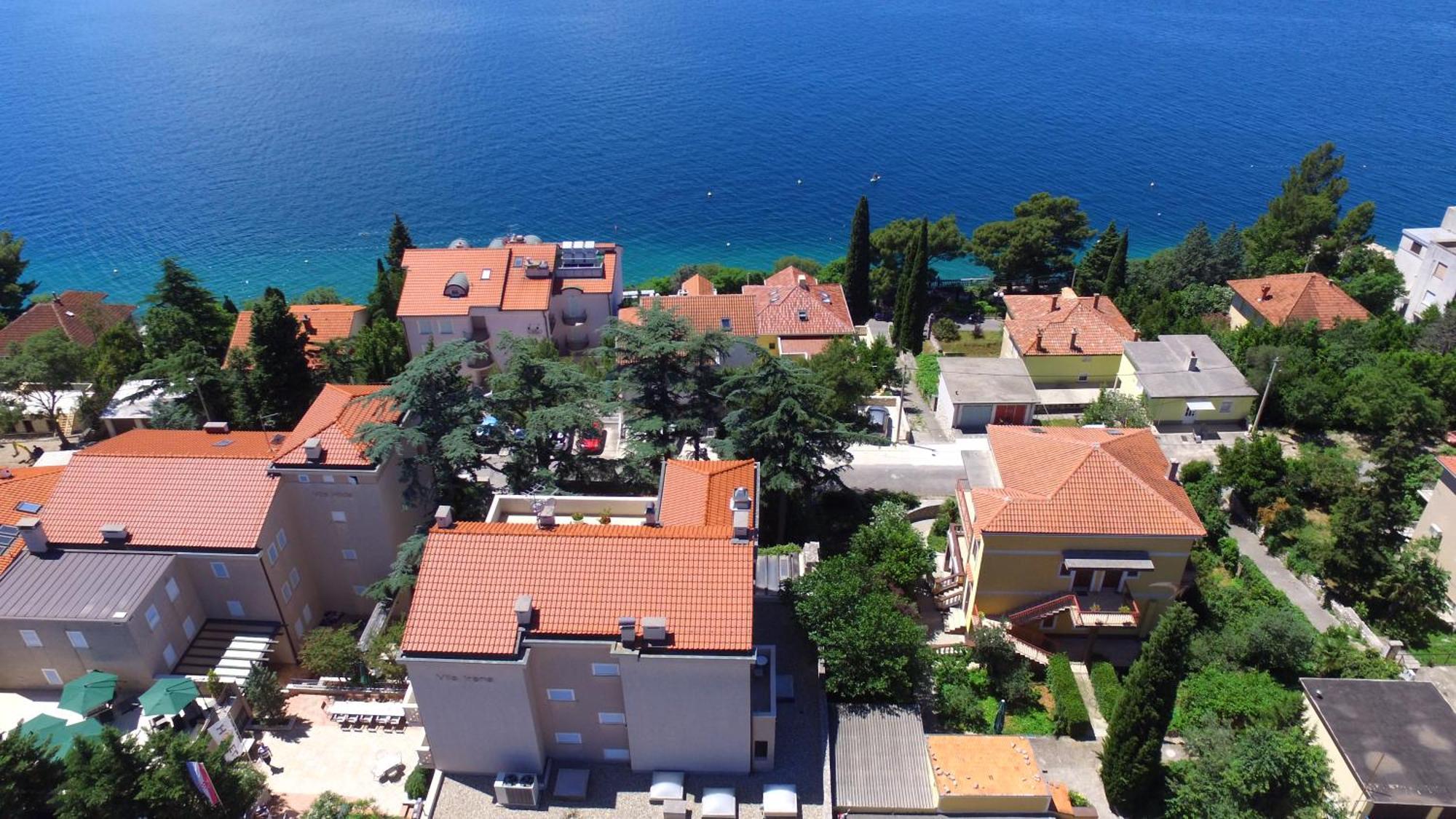 Hotel Abalone Цриквеница Экстерьер фото